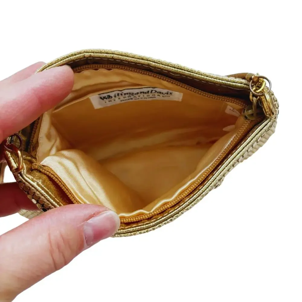 Vintage Whiting & Davis Mesh Shoulder Bag